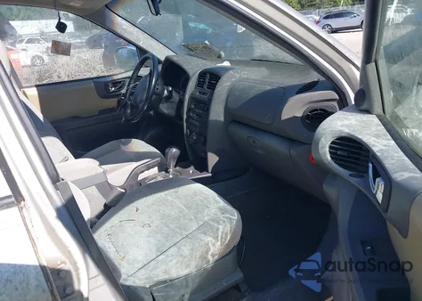 2005 Hyundai Santa Fe Gls z USA, uszkodzony, nr VIN KM8SC73D65U885663